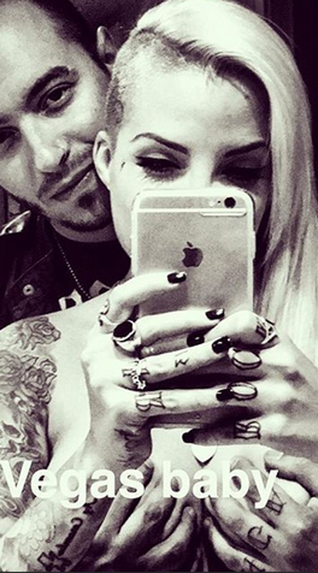Clara com namorado, Giu Daga (Foto: Instagram/Reprodução)