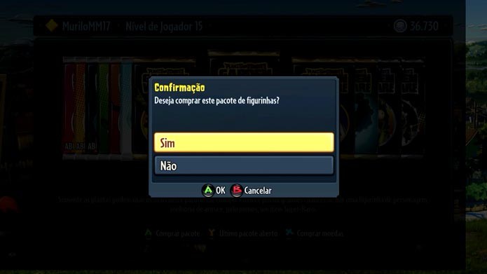 Confirme a compra (Foto: Reprodução/Murilo Molina)