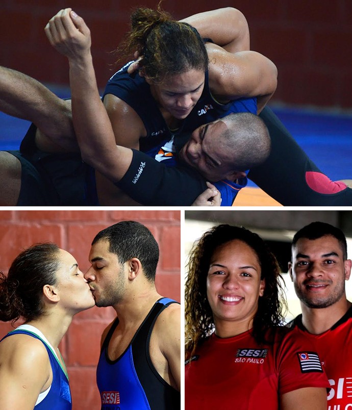 Marido E Sparring De Maior Esperan A De Medalha Abre O Cora O Em V Deo