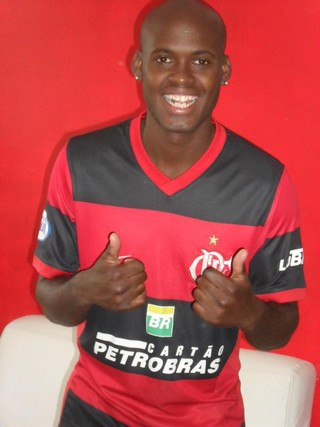 Célio Júnior, ex-Flamengo (Foto: Arquivo pessoal)