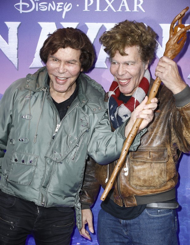Grichka e Igor Bogdanoff (Foto: Getty Images)