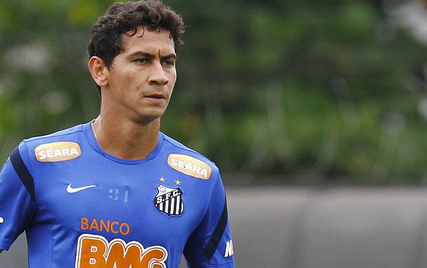 briga
sem fim (Ricardo Saibun / Site Oficial do Santos)