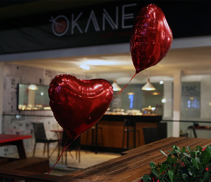 O evento foi só amor! (Foto: Fabiano Battaglin/ Gshow)