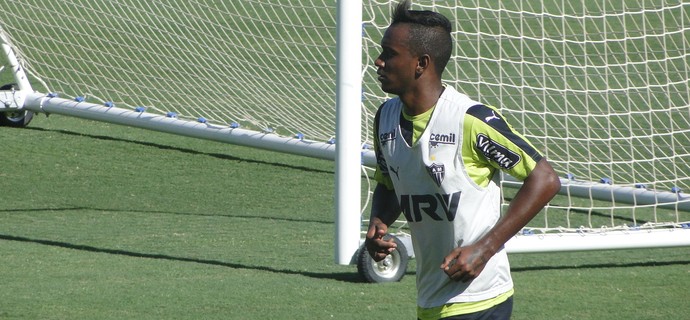 Hyuri, atacante do Atlético-MG (Foto: Rafael Araújo)