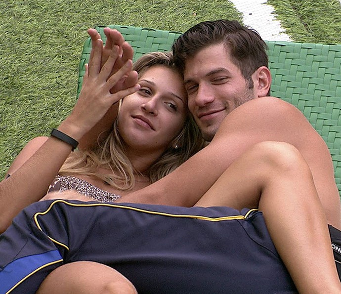 Os dois ficaram juntos por dois anos (Foto: TV Globo)