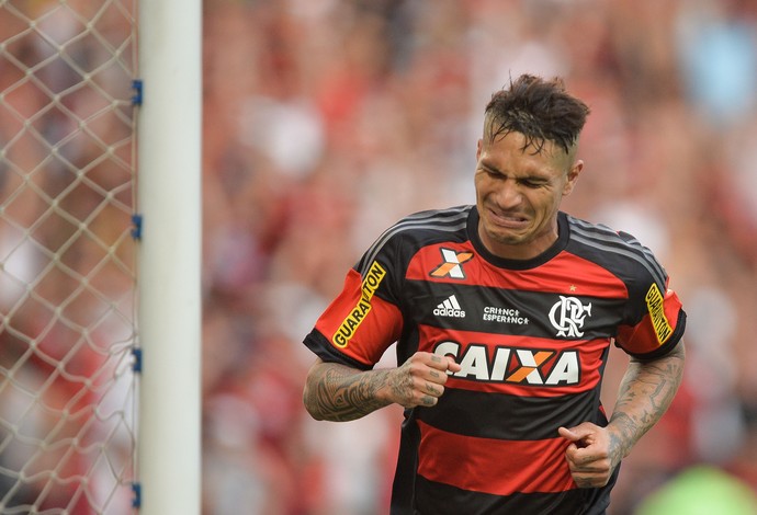 Guerrero Flamengo x São Paulo choro (Foto: Estadão Conteúdo)