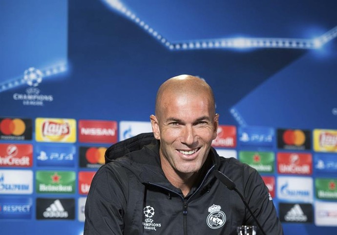 Zinedine Zidane (Foto: EFE)