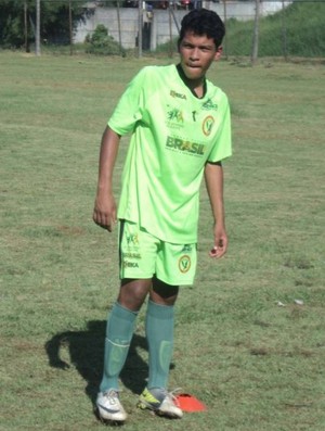 Octávio Felinto Neto Guarani-MG Pelé futebol (Foto: Guarani-MG/Divulgação)
