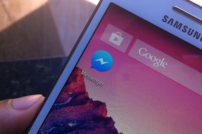 Facebook Messenger: inicie uma ligação telefônica com um contato (Foto: Marvin Costa/TechTudo)