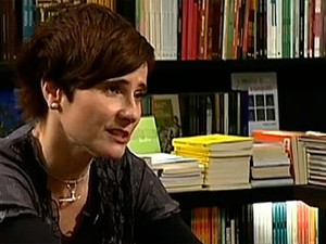Jornalista e escritora Eliane Brum (Foto: Reprodução/ Globo News)