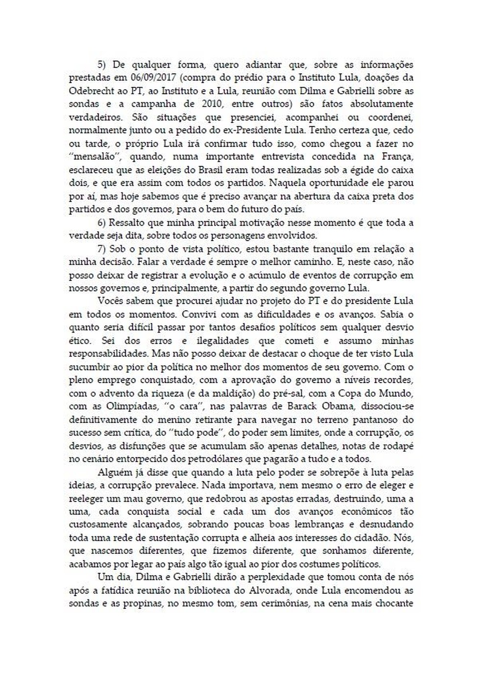 Carta Palocci 2 (Foto: Reprodução)