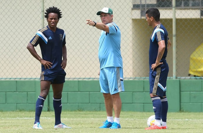 Após derrotas, Oswaldo pede calma e vê Palmeiras forte para o Brasileirão
