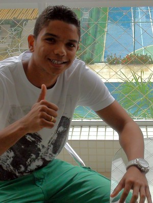 david braz; vitória (Foto: Rafael Santana) david braz; vitória (Foto: Rafael Santana)