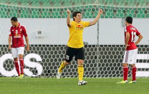 Conca comemora, Guangzhou x Al Ahly (Foto: EFE) Conca comemora, Guangzhou x Al Ahly (Foto: EFE)