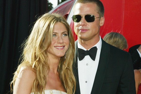 Brad Pitt já disse que, enquanto estava casado com Jennifer Aniston "não vivia uma vida interessante". E que estava fingindo que o casamento era algo que não era. (Foto: Getty Images)