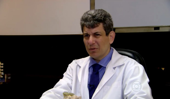 Dr. Marcelo Wajchenberg (Foto: Reprodução TV Globo)