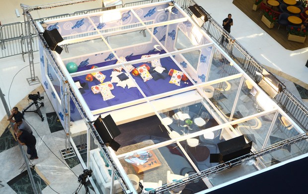 Casa de Vidro BBB13 (Foto: Iwi Onodera/EGO) Casa de Vidro BBB13 (Foto: Iwi Onodera/EGO)