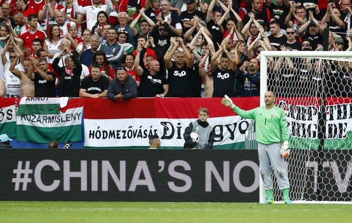 Kiraly Hungria Eurocopa (Foto: Reuters)