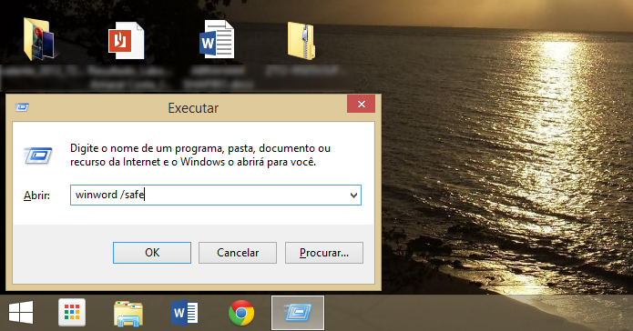 Entre no modo de segurança de um dos programas do Office (Foto: Reprodução/Paulo Alves)