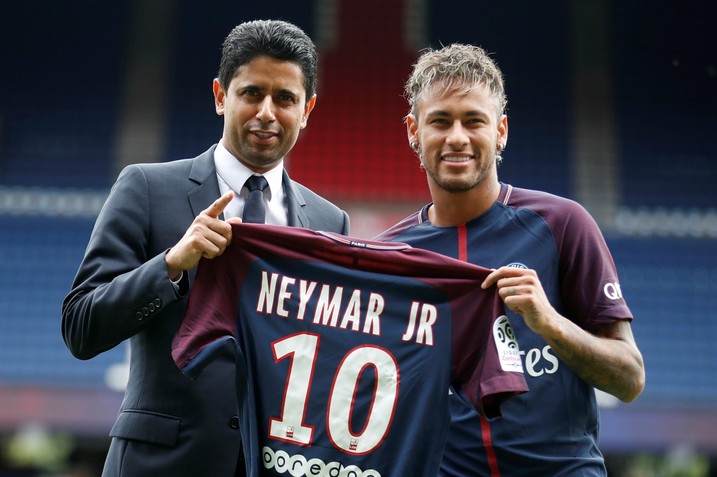 PSG, Nasser, presidente, Neymar, Al-Khelaïfi