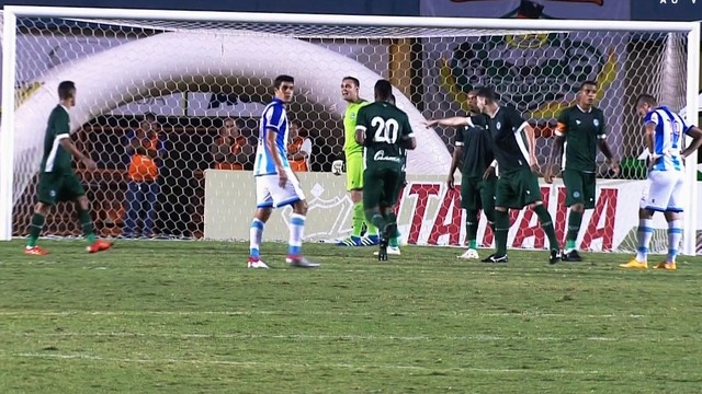 Resultado de imagem para paysandu x goiás 2016