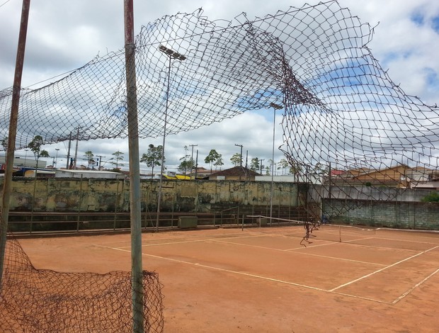 Quadra tenis (Foto: Maritza Borges)
