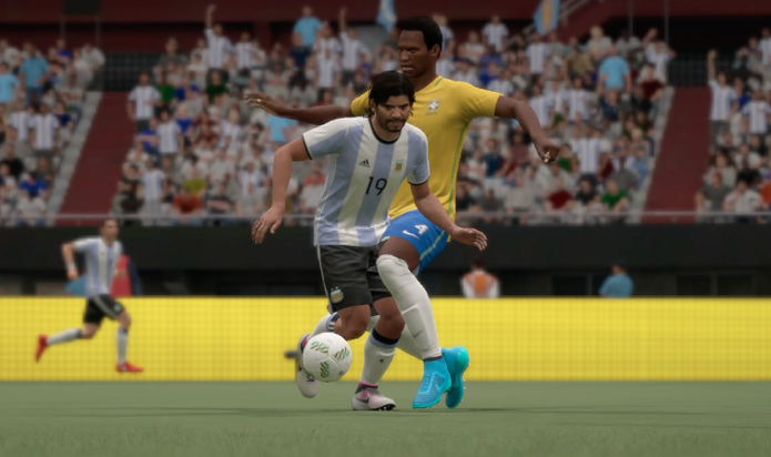 Fifa 17 (Foto: Reprodução / TechTudo) Fifa 17 (Foto: Reprodução / TechTudo)