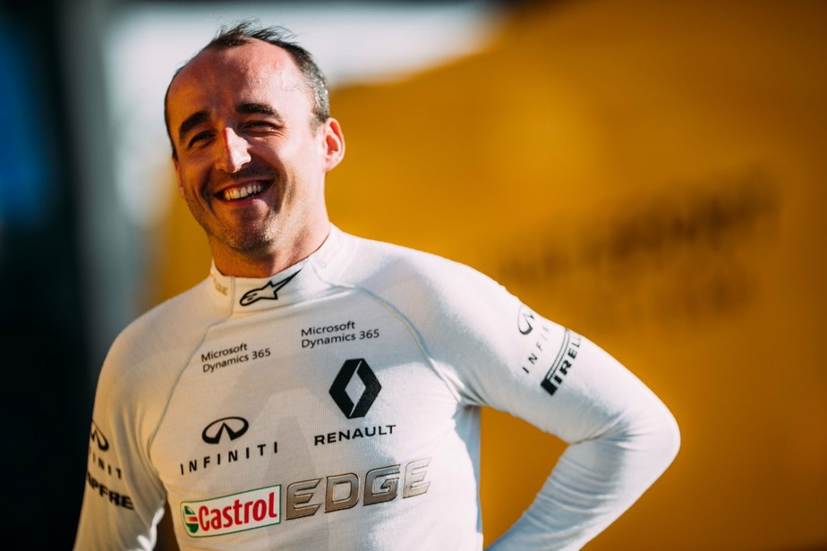 Após voltar a guiar um F1 depois de seis anos, Kubica terá novo teste com a Renault