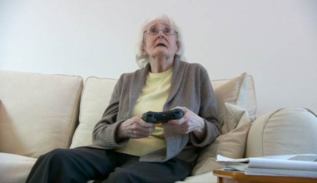 A idosa Hilda Knott (Foto: BBC)