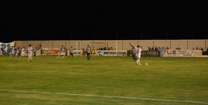 Treze x CSA, Presidente Vargas (Foto: Silas Batista / GloboEsporte.com/pb)