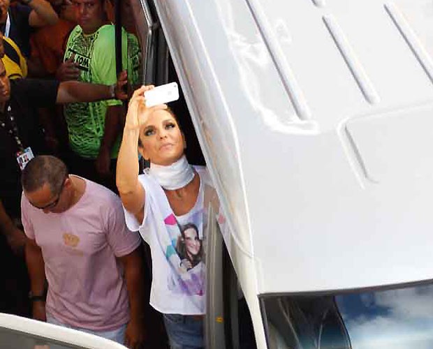 ivete (Foto: Ricardo Cardoso) ivete (Foto: Ricardo Cardoso)