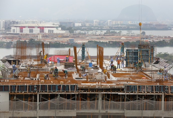 Vila Olímpica Rio 2016 (Foto: Divulgação) Vila Olímpica Rio 2016 (Foto: Divulgação)