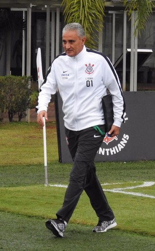 Tite Corinthians (Foto: Diego Ribeiro) Tite Corinthians (Foto: Diego Ribeiro)