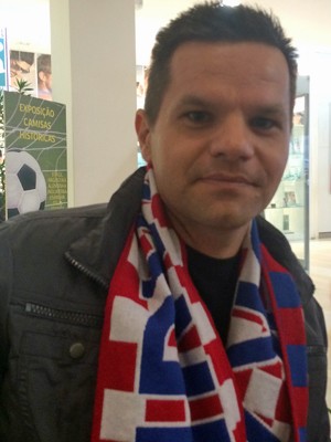 O economista croata Marco Krekovic, de 38 anos (Foto: G1)