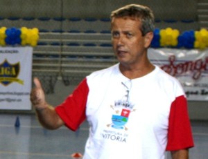 Gilmar Lessa, técnico da seleção de Vitória (Foto: Divulgação/Pauta Livre)