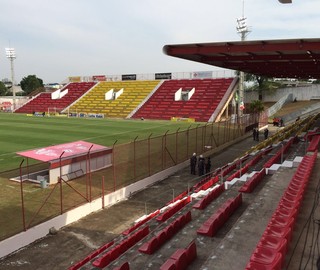 Estádio José Liberatti (Foto: Marcelo Braga)