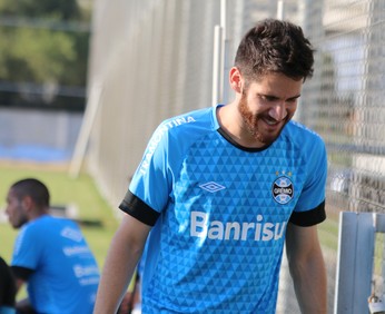 Marcelo Oliveira Grêmio (Foto: Eduardo Moura/GloboEsporte.com)