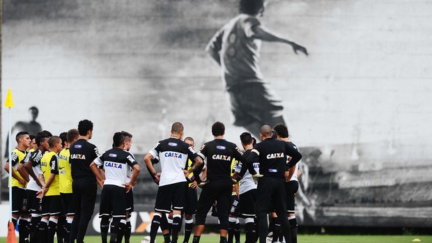 Treino Corinthians Tite jogadores (Foto: Marcos Ribolli / globoesporte.com)