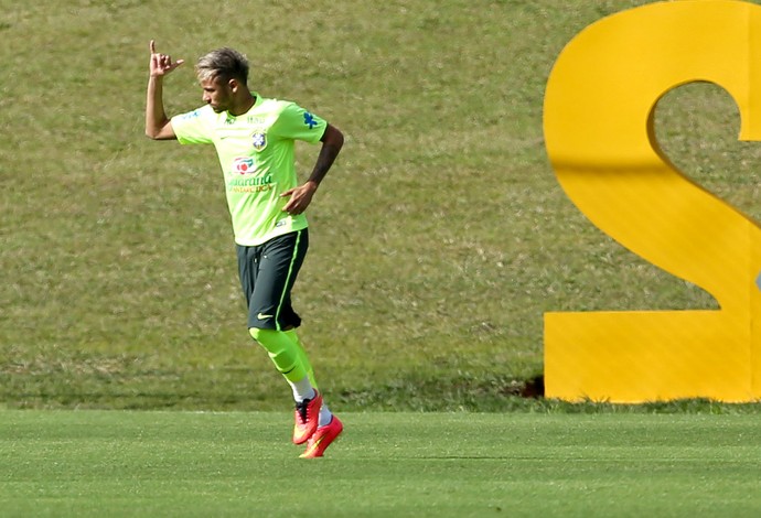 Neymar treino Brasil (Foto: Mowa Press) Neymar treino Brasil (Foto: Mowa Press)