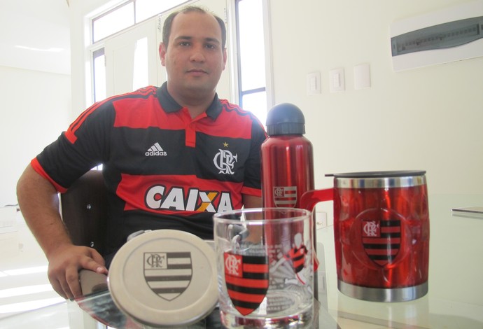 Flamengo Olho D'Água das Cunhãs (Foto: Ivan Raupp)