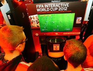partida do FIFA Interactive World Cup 2012 (Foto: Divulgação / FIFA.com)