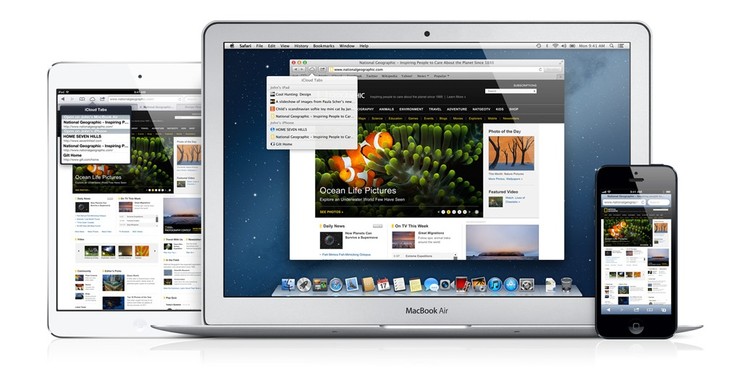 screenshot de iCloud