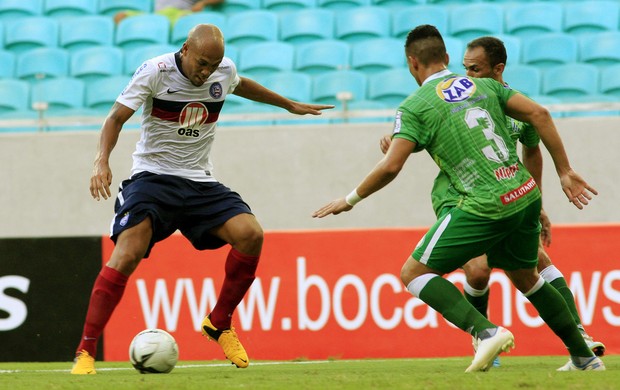 Souza, Bahia x Vitória da Conquista (Foto: Edson Ruiz/Agência Estado) Souza, Bahia x Vitória da Conquista (Foto: Edson Ruiz/Agência Estado)