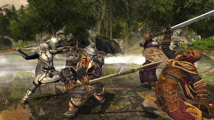The Lord of the Rings Online (Foto: Divulgação)