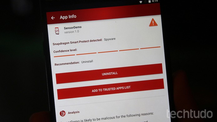 Snapdragon 820 é capaz de identificar códigos maliciosos novos (Foto: Fabrício Vitorino / TechTudo) Snapdragon 820 é capaz de identificar códigos maliciosos novos (Foto: Fabrício Vitorino / TechTudo)