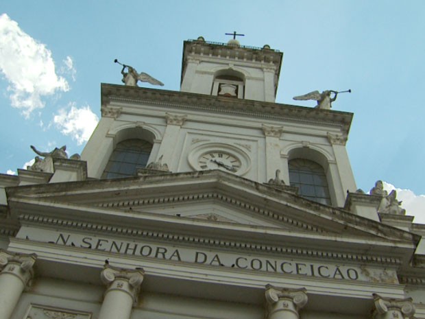 Catedral Metropolitana de Campinas, SP (Foto: Reprodução EPTV)
