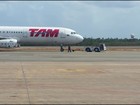 Pneu de avião da TAM estoura em pouso no Aeroporto de São Luís