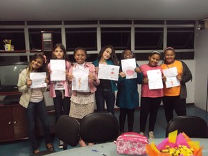 Projeto de menina de 11 anos motiva outras crianças em Petrópolis (Foto: Divulgação)