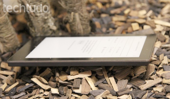 Kindle Paperwhite (Foto: Luciana Maline/TechTudo) Kindle Paperwhite (Foto: Luciana Maline/TechTudo)