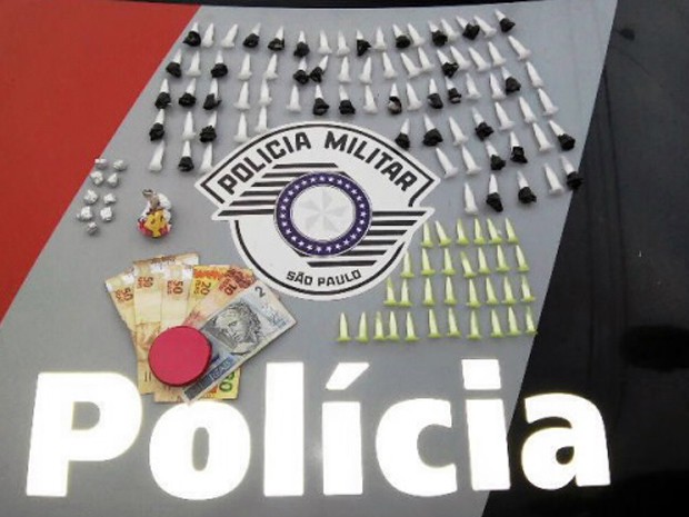 G1 Suspeito é Preso Por Tráfico De Drogas Em Guaratinguetá Sp